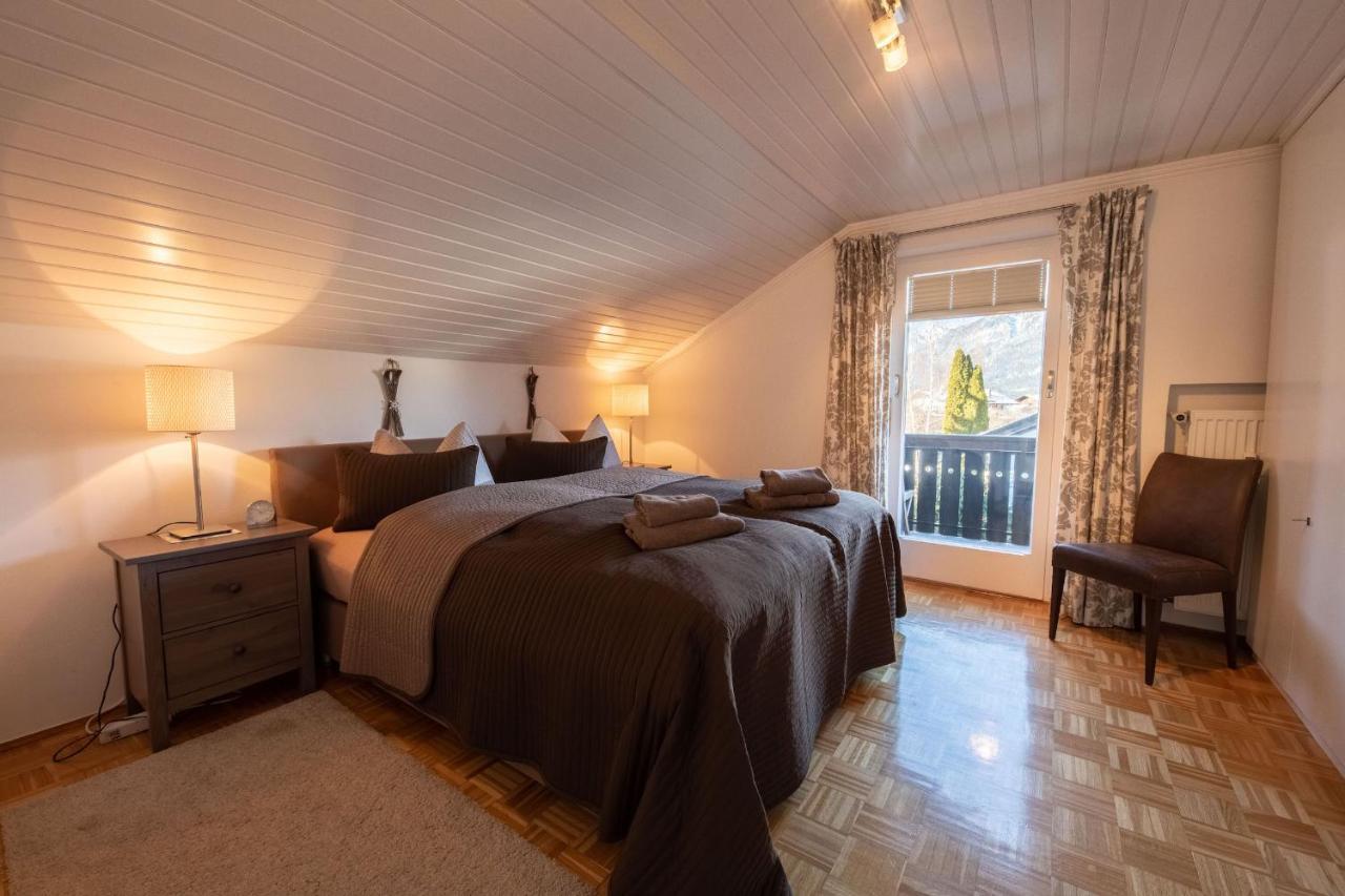 Apartament Bergzeit Garmisch-Partenkirchen Zewnętrze zdjęcie