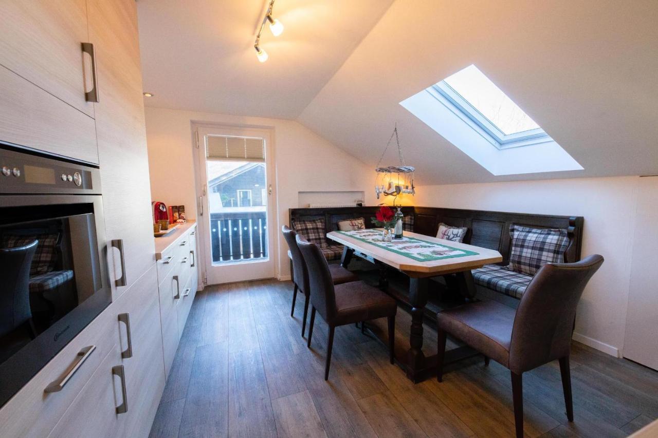 Apartament Bergzeit Garmisch-Partenkirchen Zewnętrze zdjęcie
