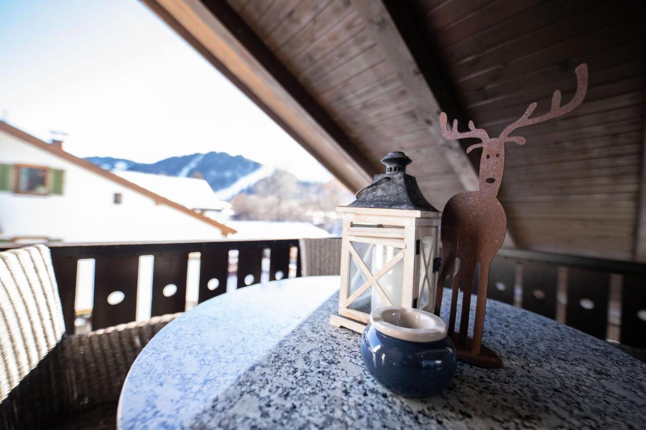 Apartament Bergzeit Garmisch-Partenkirchen Zewnętrze zdjęcie