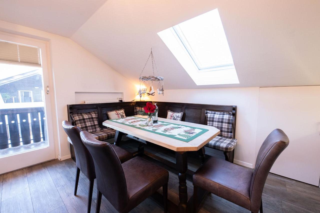 Apartament Bergzeit Garmisch-Partenkirchen Zewnętrze zdjęcie