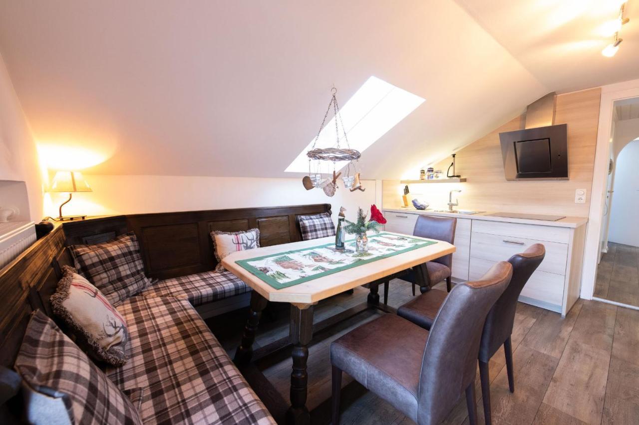 Apartament Bergzeit Garmisch-Partenkirchen Zewnętrze zdjęcie