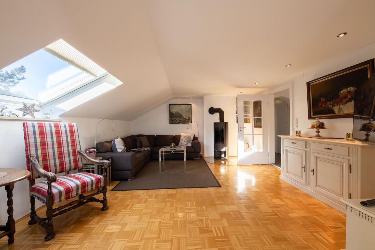 Apartament Bergzeit Garmisch-Partenkirchen Zewnętrze zdjęcie