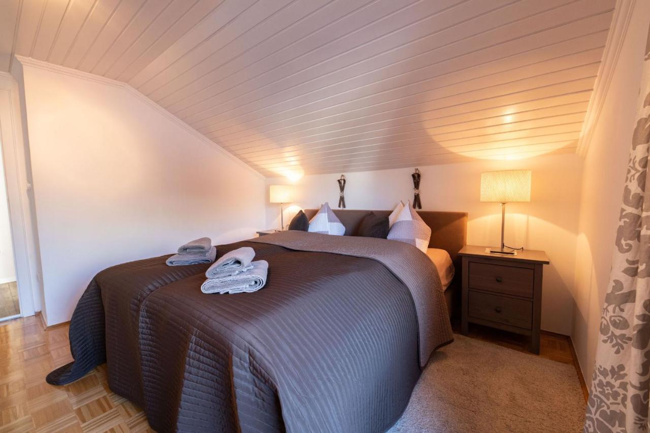 Apartament Bergzeit Garmisch-Partenkirchen Zewnętrze zdjęcie