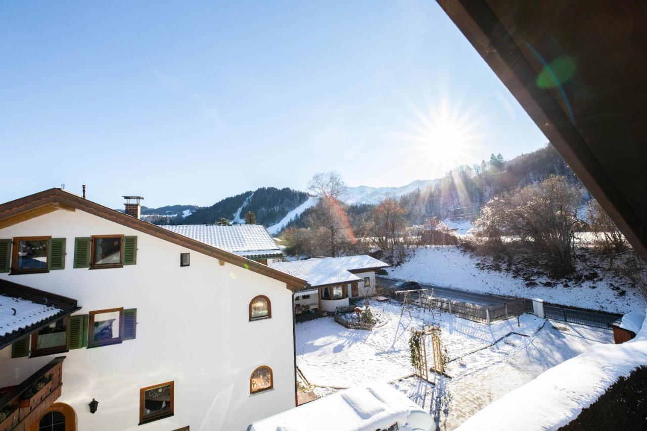 Apartament Bergzeit Garmisch-Partenkirchen Zewnętrze zdjęcie