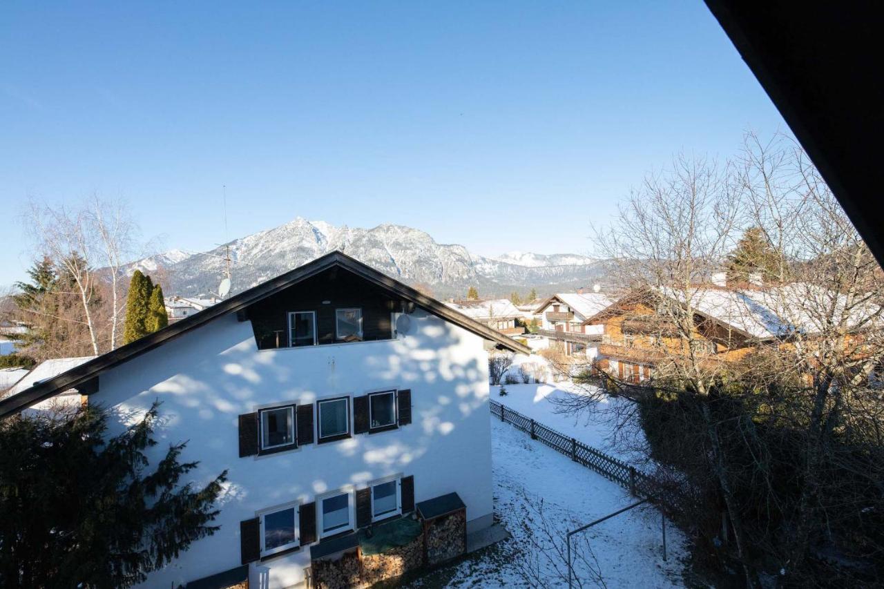 Apartament Bergzeit Garmisch-Partenkirchen Zewnętrze zdjęcie