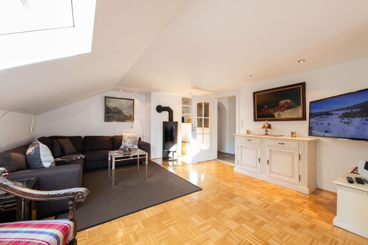 Apartament Bergzeit Garmisch-Partenkirchen Zewnętrze zdjęcie