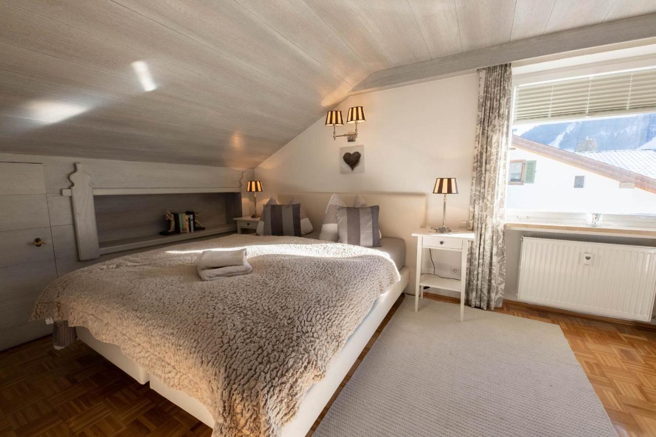 Apartament Bergzeit Garmisch-Partenkirchen Zewnętrze zdjęcie