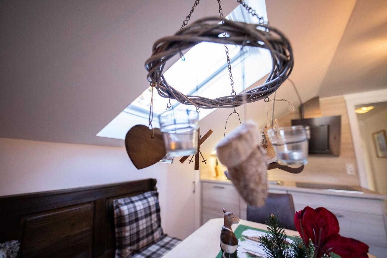 Apartament Bergzeit Garmisch-Partenkirchen Zewnętrze zdjęcie