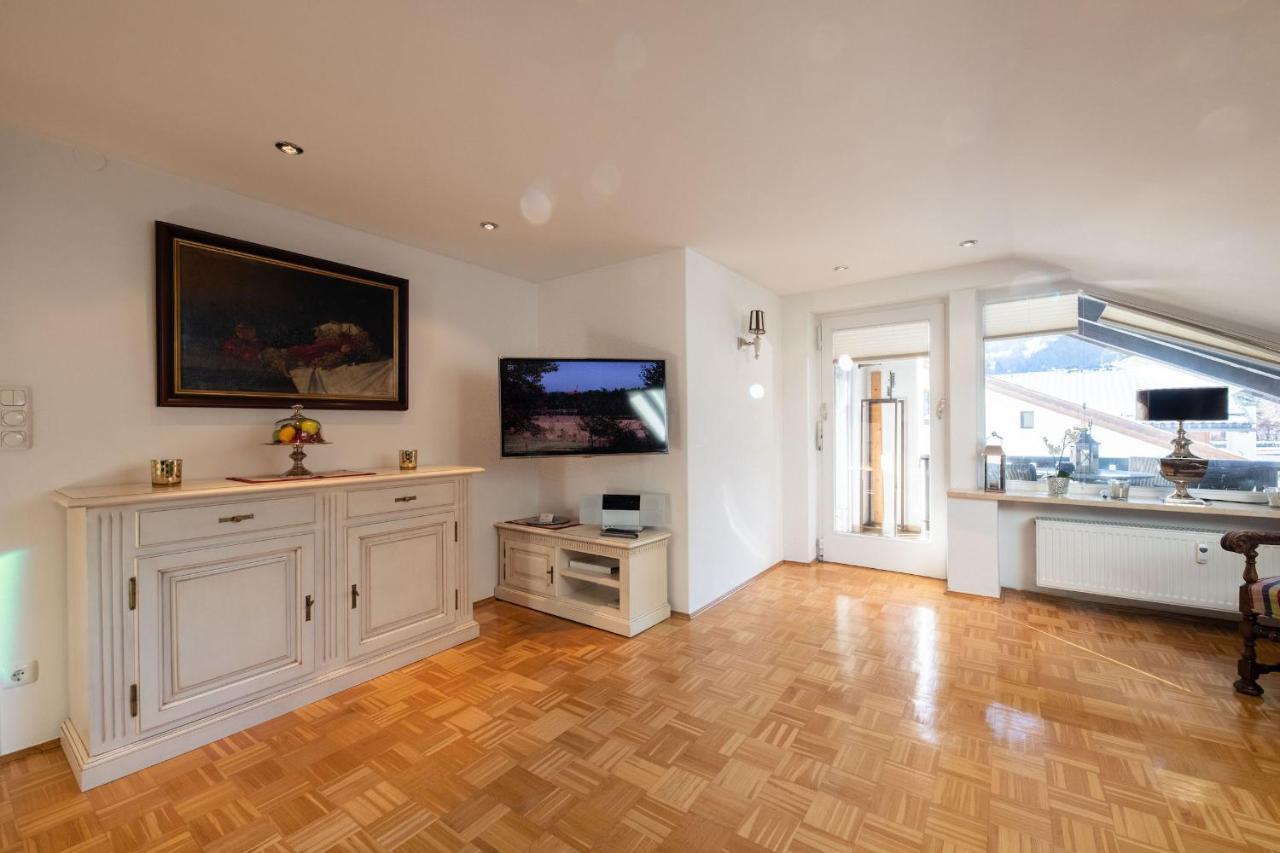 Apartament Bergzeit Garmisch-Partenkirchen Zewnętrze zdjęcie