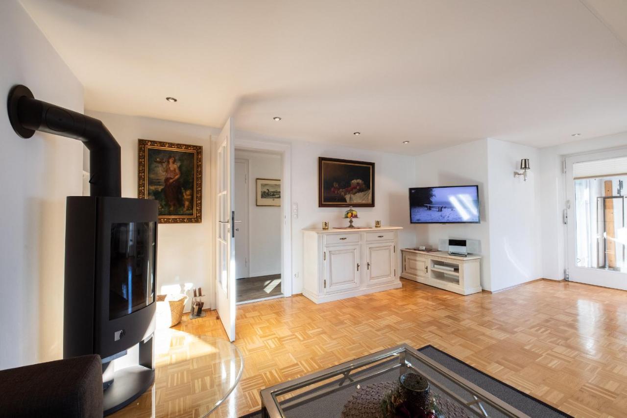 Apartament Bergzeit Garmisch-Partenkirchen Zewnętrze zdjęcie