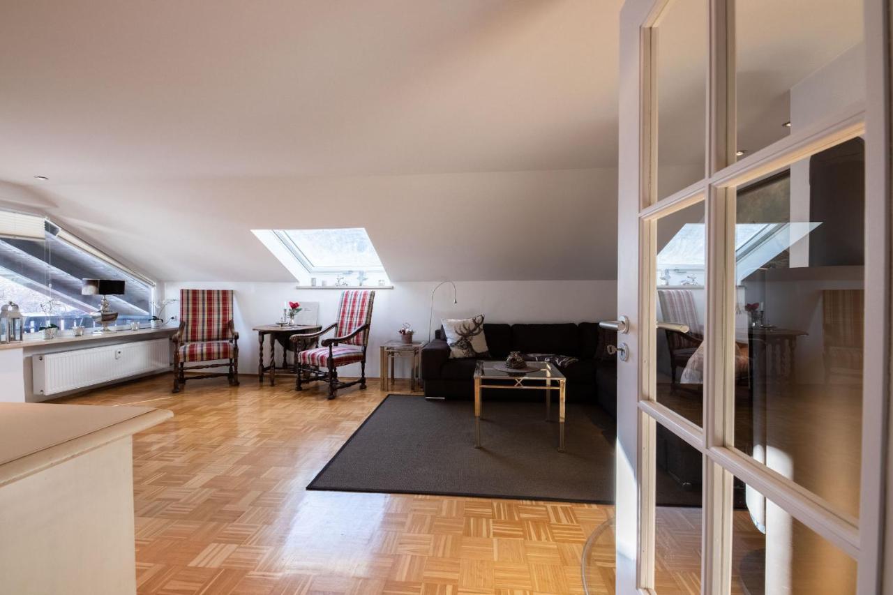 Apartament Bergzeit Garmisch-Partenkirchen Zewnętrze zdjęcie