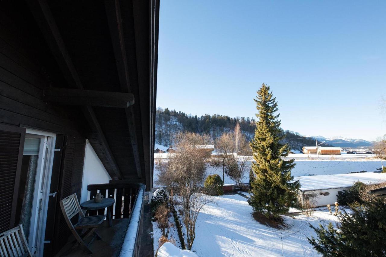 Apartament Bergzeit Garmisch-Partenkirchen Zewnętrze zdjęcie