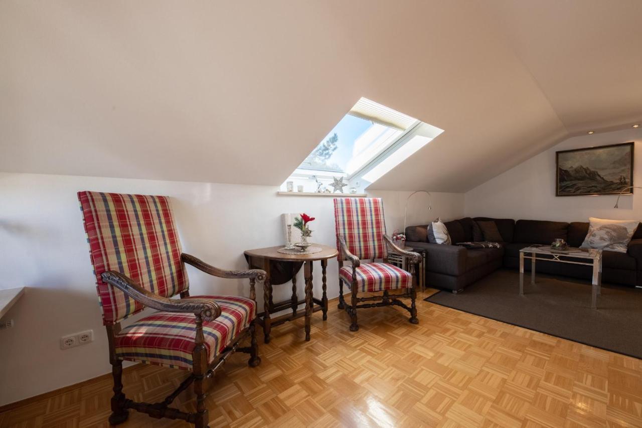Apartament Bergzeit Garmisch-Partenkirchen Zewnętrze zdjęcie
