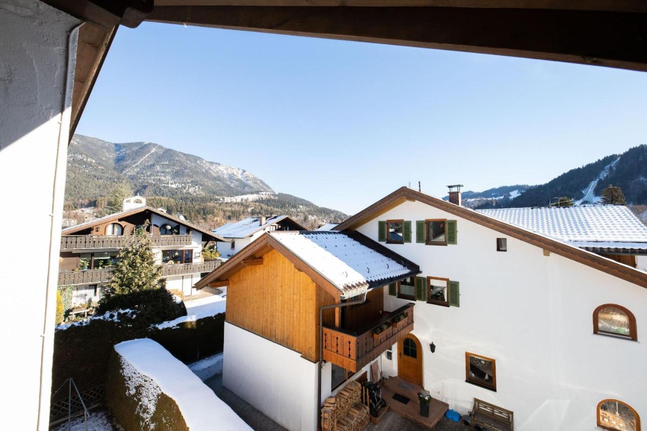 Apartament Bergzeit Garmisch-Partenkirchen Zewnętrze zdjęcie